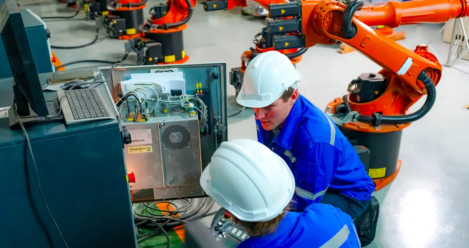 automazione industriale robotica industriale di primo secondo e terzo livello