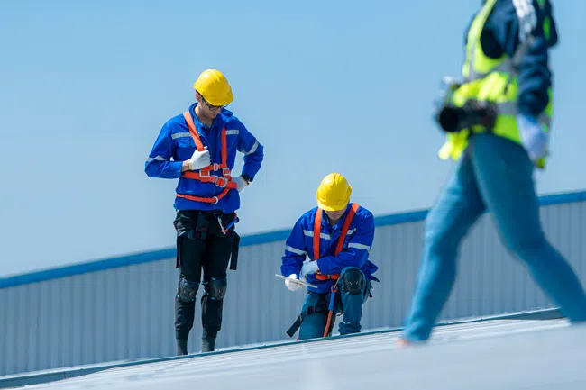 sistemi di sicurezza in copertura
